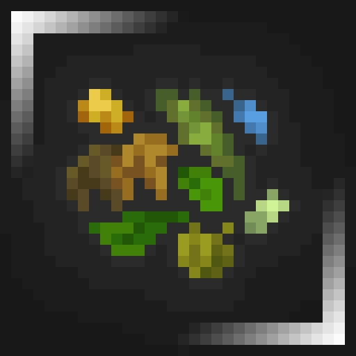 Bushy Leaves (Now with mod support!)