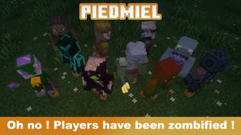Player became zombified