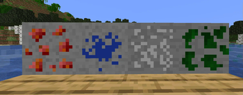 The 4 Elemental Ores added
