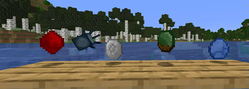 The 4 Elemental Shards added