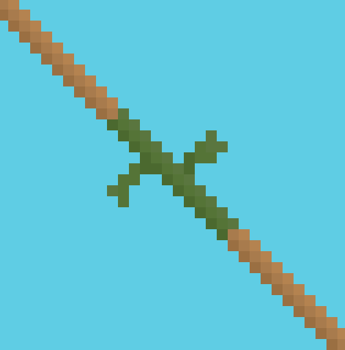 Wood Staff