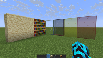 Connected Textures 
