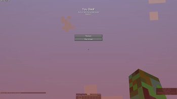 jumped and died