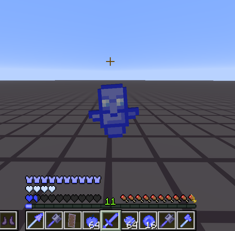 Bare Bones Blue Overlay