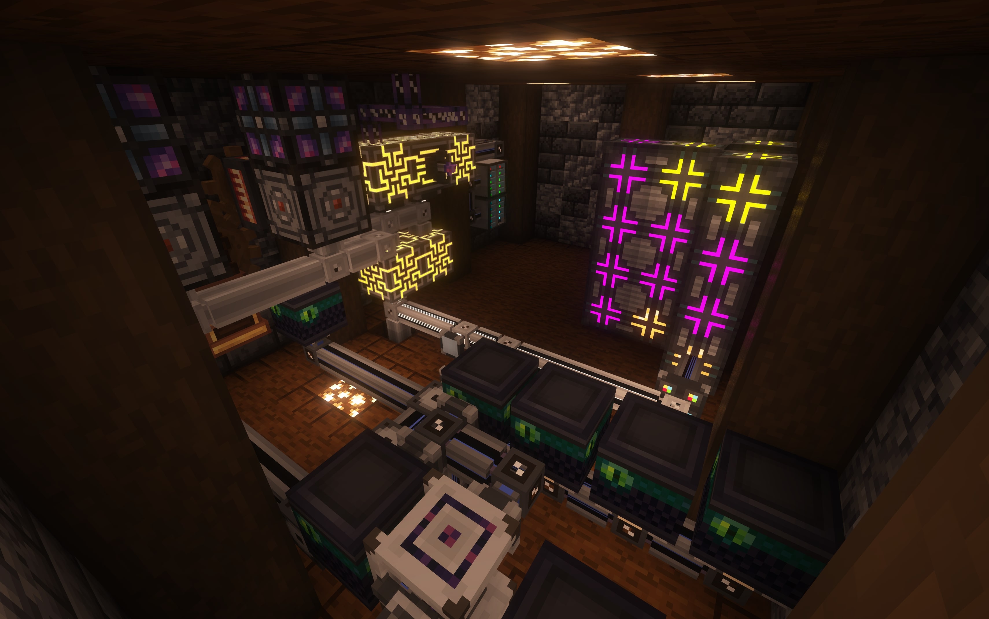 Screenshot modpacku Create: Too Many Addons (1/2)