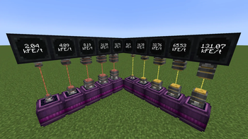 Base connector rates