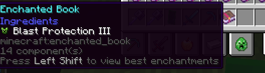 on enchanted book