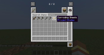 Corroded Toolset