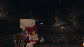(1.3) A cave
