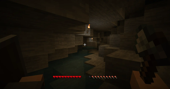 (1.0) Gorgeous - flooded crevice