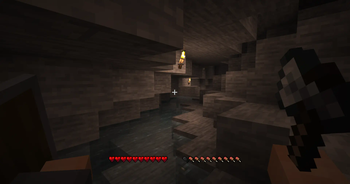 (1.0) Performant - flooded crevice