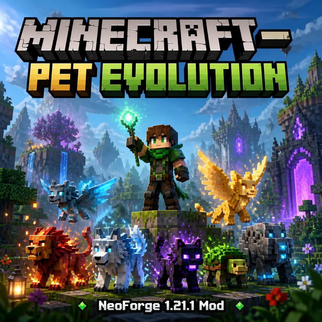 Pet Evolution!