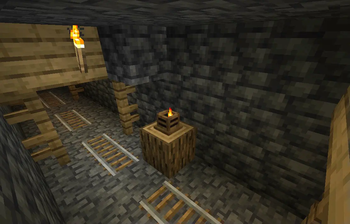 Wooden Brazier