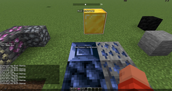 All the features of the mod