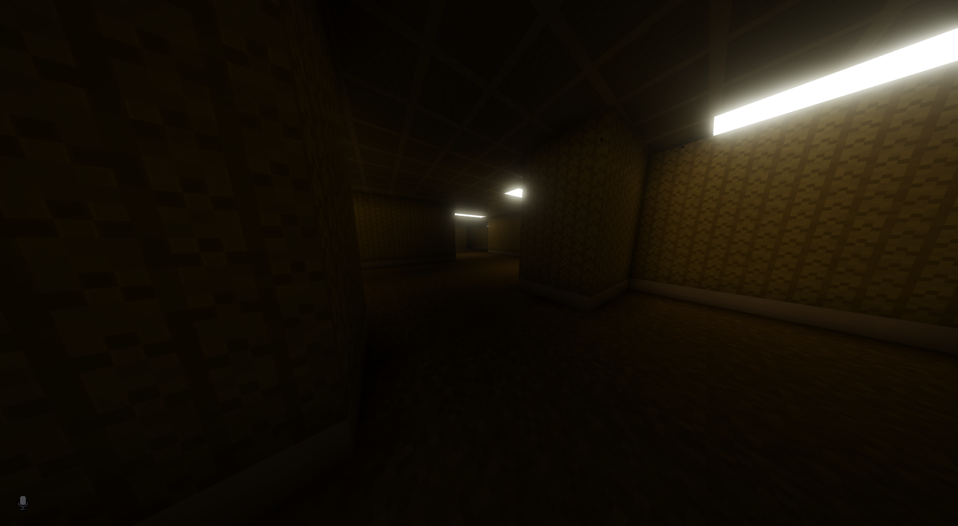 Screenshot modpacku Backrooms Hide and Seek (2/3)