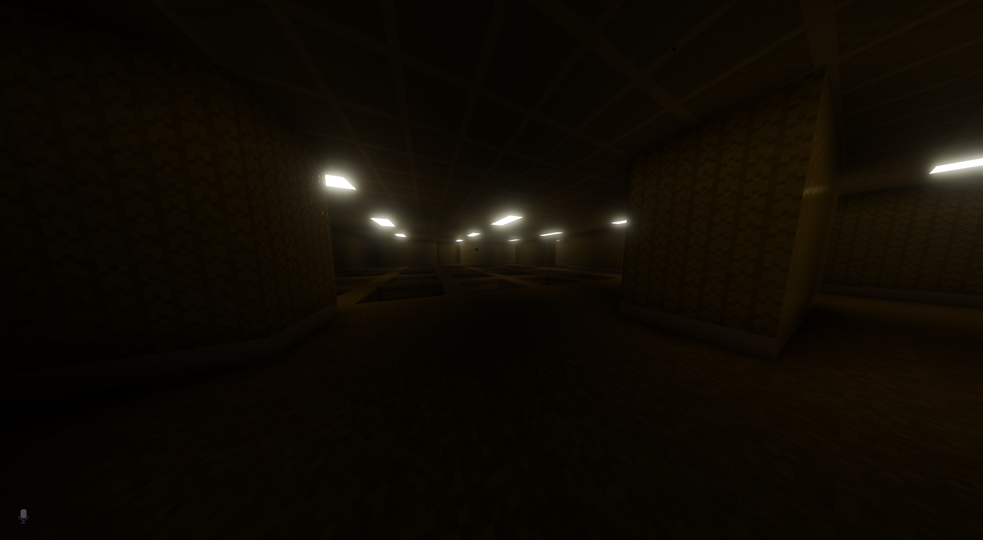 Screenshot modpacku Backrooms Hide and Seek (1/3)