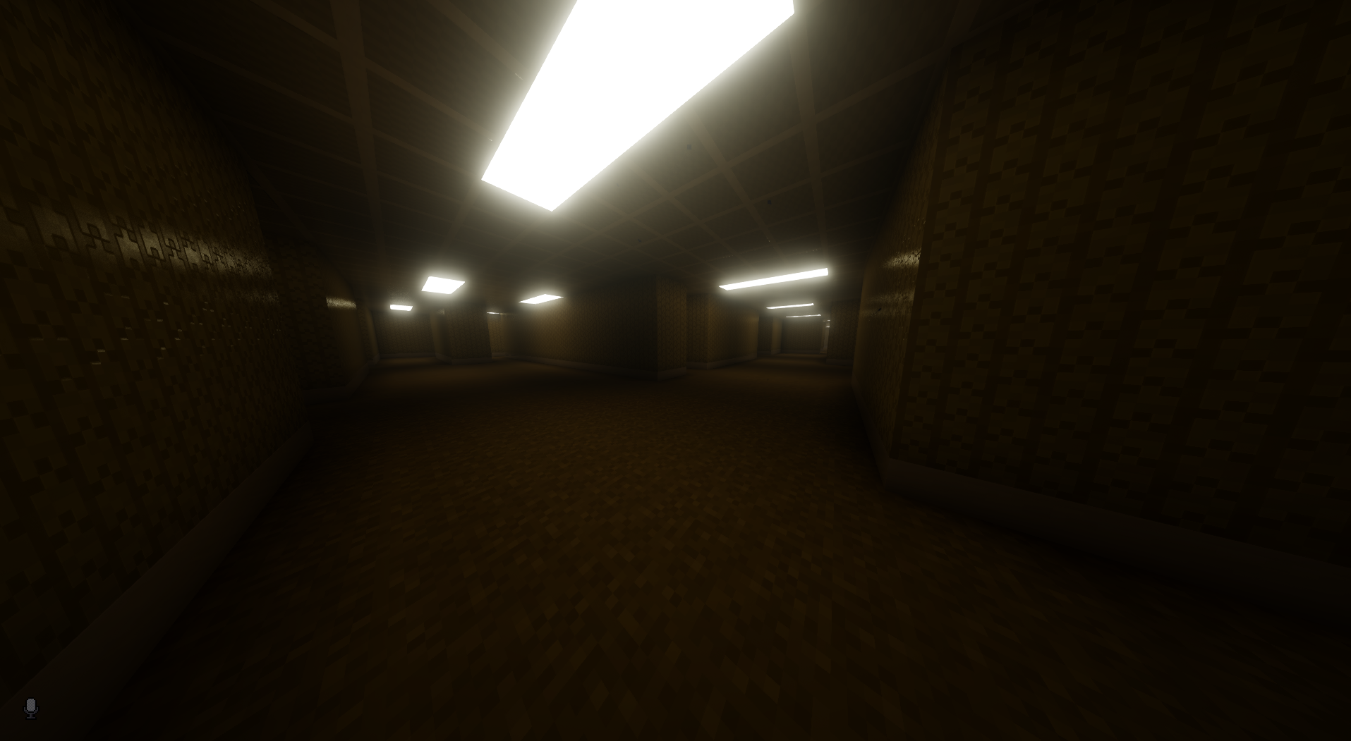 Screenshot modpacku Backrooms Hide and Seek (3/3)