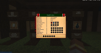 Card Menu