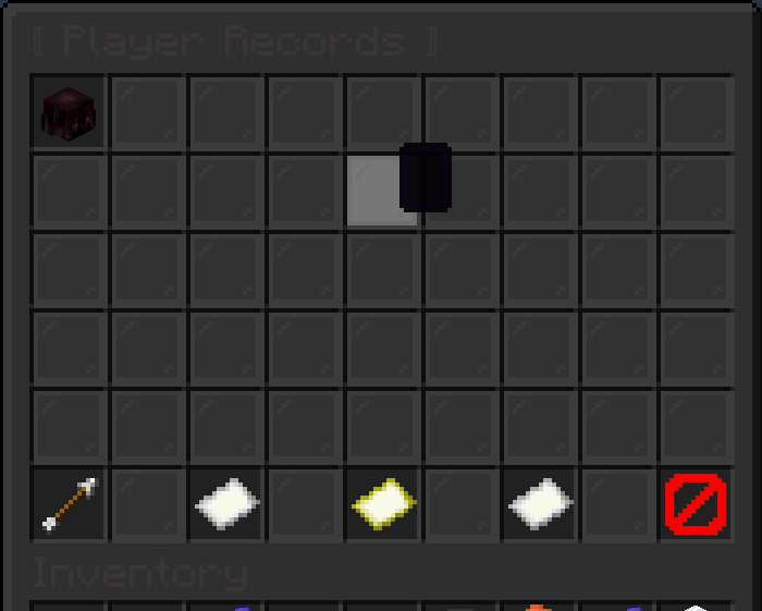 Player records