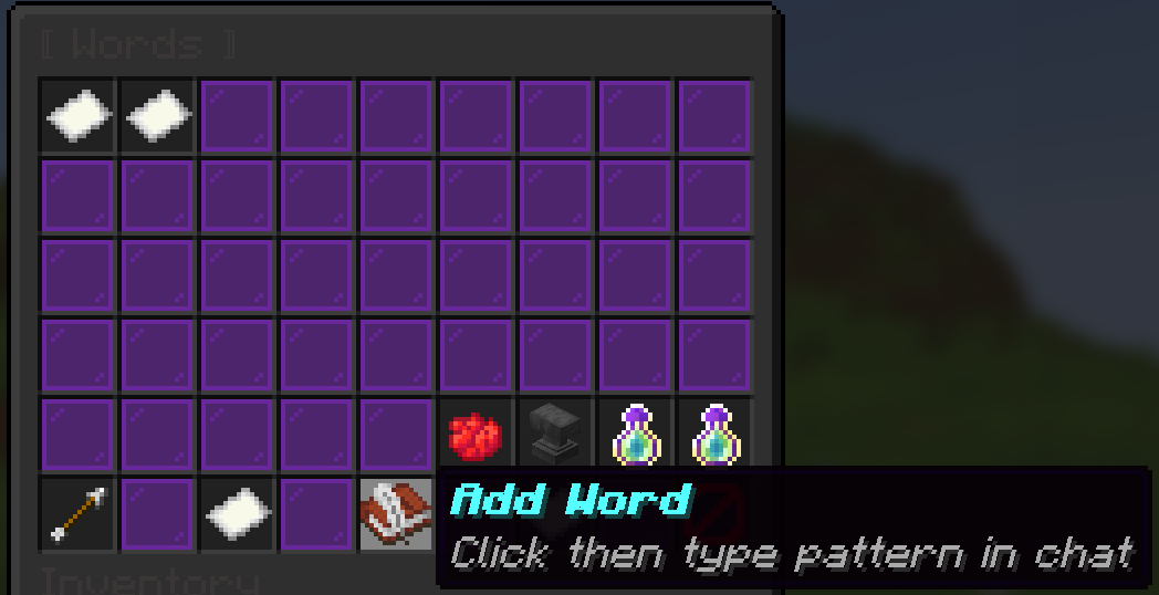In game Censor settings