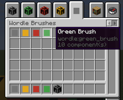 Wordle Brushes