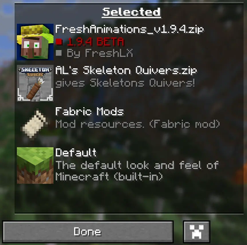Load Order: Fresh Animations