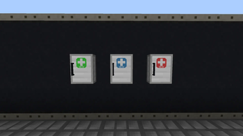 Medical lockers