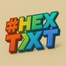 Hex Text