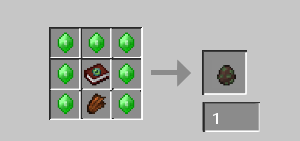 zombie villager recipe