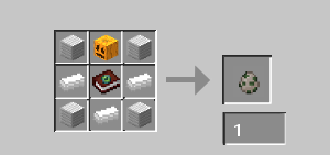 iron golem recipe