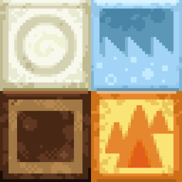 The paintings