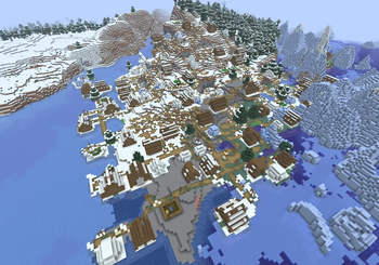 Snowy Village