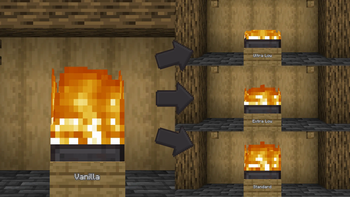 Lower Block Fire - Extra Low Height