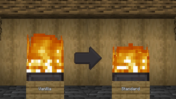 Lower Block Fire - Extra Low Height