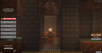 Main Menu