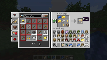 Flail Crafting Recipe