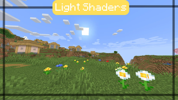 Low settings with Light weight shaders