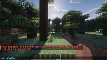 /mm command blocked for player with Iris