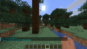 Manual probe for player without restricted mods