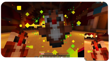 Rudolph Reindeer Totem