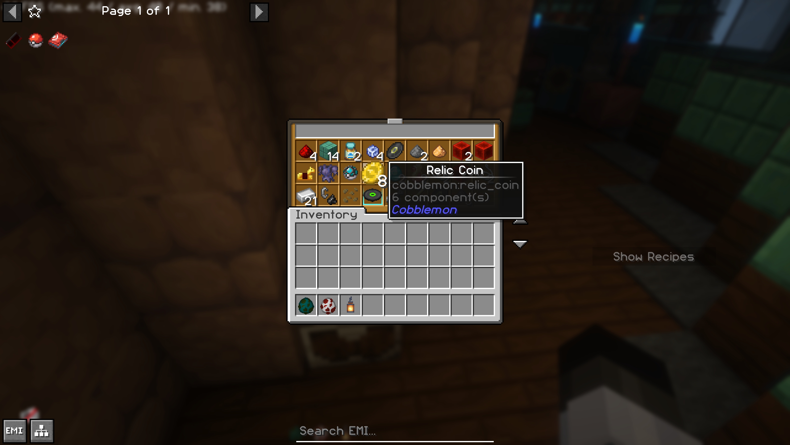 Screenshot modpacku Cobblemon Freedom Frontiers (2/3)