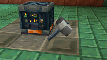 The hammer in game