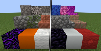 Some of the blocks that soap can clean