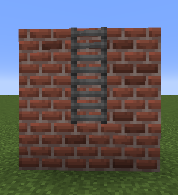 iron ladder texture