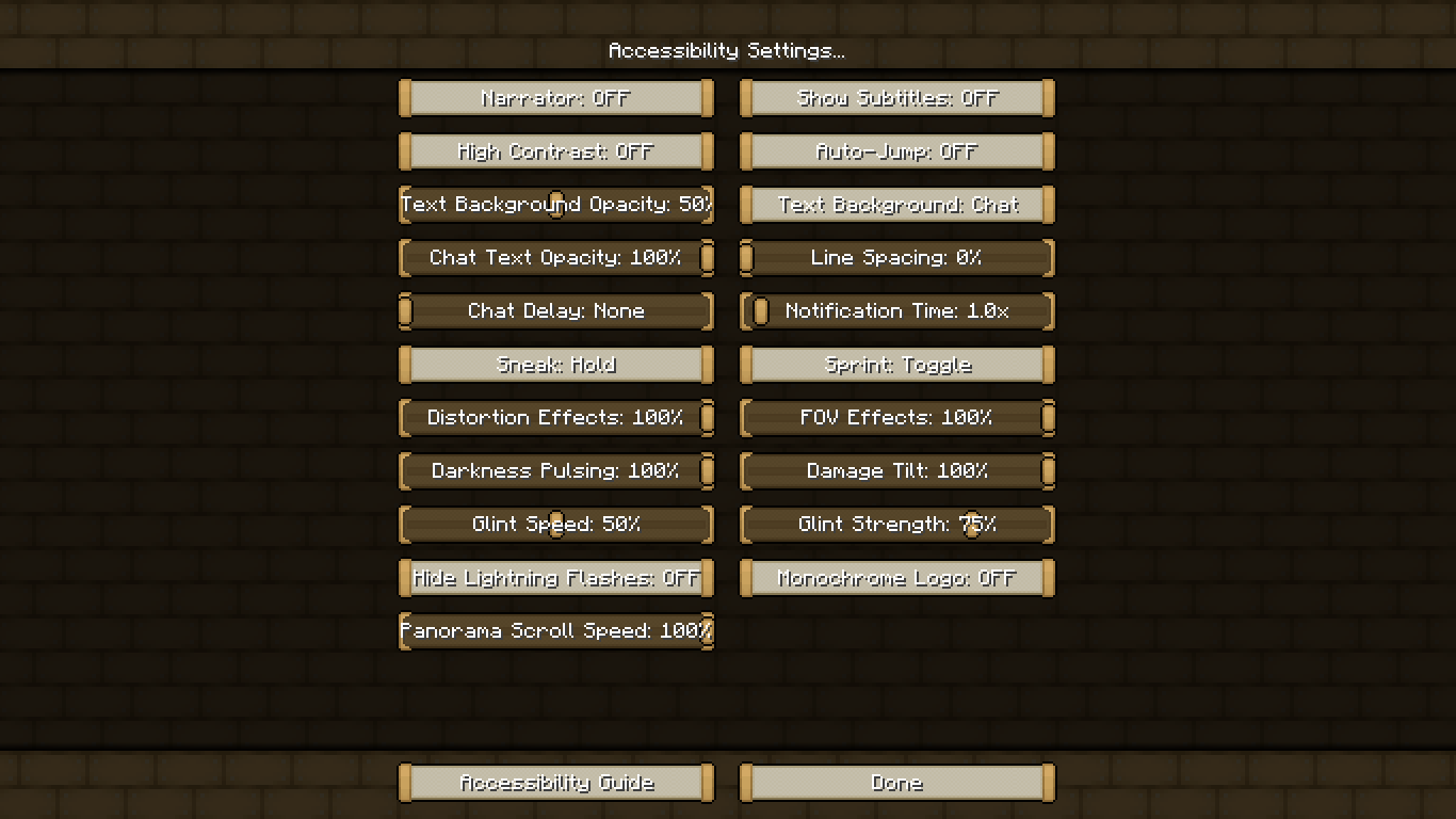 Меню настроек в _Gamer_091's hud