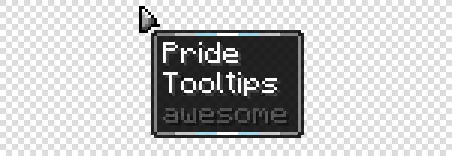 Banner showing the modified Tooltip. Cursor texture from the Minecraft Cursor Mod by fishstiz.