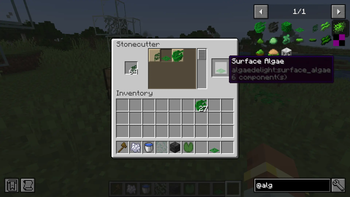 From one Algae to Another