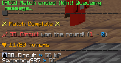 Mod in action