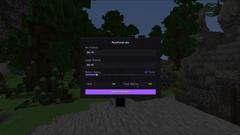 New and improved GUI