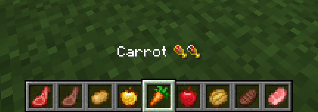HotBar Info View